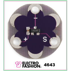 4643 Electro-Fashion Sewable temperature sensor αισθητήρας θερμοκρασίας