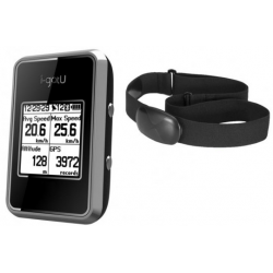 GT-820pro HRM GPS Bike & Travel Sport Computer αθλητικό όργανο με καρδιοσυχνόμετρο και παλμογράφο με μετρητή καρδιακών παλμών της Mobile Action όργανο μέτρησης κατάλληλο για σπορ ιστιοπλοία surfing ποδηλασία σκι μηχανοκίνητο αθλητισμό ορειβασία