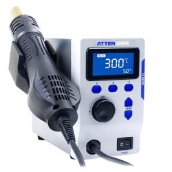 ATTEN ST-8800D Hot air station είναι υψηλής ποιότητας ψηφιακός επαγγελματικός σταθμός θερμού αέρα για οικιακή και επαγγελματική χρήση κόλλησης και αποκόλλησης, για το εργαστήριο και το σχολείο