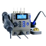 ATTEN ST-8802 επαγγελματικός διπλός σταθμός καυτού αέρα και ζεστού κολλητηριού για εργαστήριο σχολείο εκπαίδευση