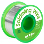 ATTEN TS-99.35050 καλάι Green 0.5mm 50gr κόλληση RoHS για ηλεκτρικό κολλητήρι αερίου χειροτεχνίες μοντελισμό 