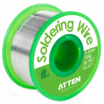 ATTEN TS-99.35100 καλάι Green 0.5mm 100gr κόλληση RoHS για ηλεκτρικό κολλητήρι αερίου χειροτεχνίες μοντελισμό