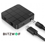 Bluetooth Blitzwolf BW-BL2 αξιόπιστος οικονομικός πομπός δέκτης