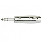 Gilbord ADA30 adaptor XLR female σε 6.3mm TRS 3p αρσενικό stereo