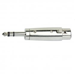 Gilbord ADA30 adaptor XLR female σε 6.3mm TRS 3p αρσενικό stereo