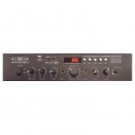Gilbord AMP27 stereo amplifier ενισχυτής 2x50w Bluetooth USB FM