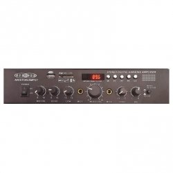 Gilbord AMP27 stereo amplifier ενισχυτής 2x50w Bluetooth USB FM