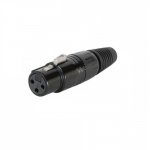 Gilbord XLR Female12 3p θηλυκό φις