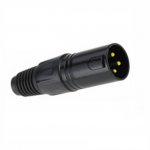 Gilbord XLR Male11 3p αρσενικό φις