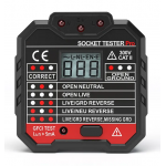 HABOTEST HT106D οικονομικός αξιόπιστος ελεγκτής πρίζας