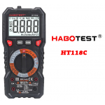 HABOTEST HT118C οικονομικό αξιόπιστο πολύμετρο ακριβείας