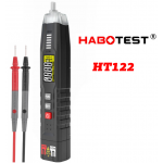 Habotest HT122 οικονομικό έξυπνο αξιόπιστο πολύμετρο τσέπης για ηλεκτρολόγο