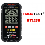 Habotest HT125B οικονομικό έξυπνο πολύμετρο ακριβείας