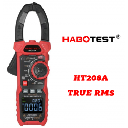 Habotest HT208A True RMS επαγγελματική οικονομική αμπεροτσιμπίδα ακριβείας