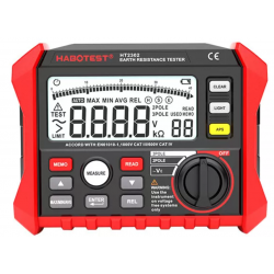 HABOTEST HT2302 επαγγελματικό  γειωσόμετρο αξιόπιστος μετρητής γείωσης