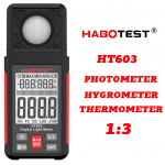 Habotest HT603 οικονομικό πολλαπλό φωτόμετρο ακριβείας