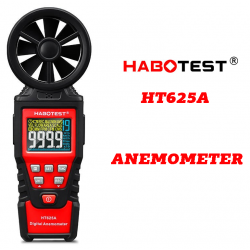 Habotest HT625A οικονομικό επαγγελματικό ανεμόμετρο ακριβείας