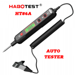 HABOTEST HT86A οικονομικό αξιόπιστο όργανο αυτοκινήτων μοτο για ηλεκτρολόγους