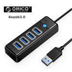 Orico PW4U-U3-015-BK-EP USB3.0 HUB 4 PORTS οικονομικό αξιόπιστο