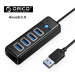 Orico PW4U-U3-015-BK-EP USB3.0 HUB 4 PORTS οικονομικό αξιόπιστο