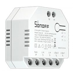 Sonoff DUALR3 WiFi διακόπτης έξυπνο σπίτι με μέτρηση κατανάλωσης για ρολλά φωτισμό