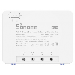SONOFF POWR3 Energy Monitoring 25A 5500W Έξυπνη μέτρηση κατανάλωσης