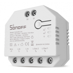 Sonoff DUALR3 Lite διακόπτης WiFi έξυπνο σπίτι απομακρυσμένης χρήσης