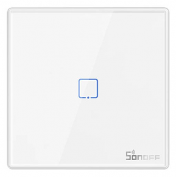 Sonoff T2EU1C-RF Έξυπνος διακόπτης αφής τοίχου απομακρυσμένης χρήσης μίας εντολής