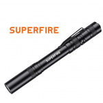 Superfire L28 Pencil Led μικρός οικονομικός φακός τσέπης ποιότητας