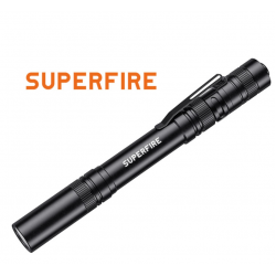 Superfire L28 Pencil Led μικρός οικονομικός φακός τσέπης ποιότητας