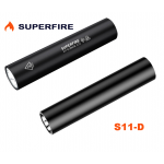 Superfire S11-D οικονομικός αξιόπιστος επαναφορτιζόμενος φακός τσέπης