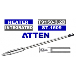 ATTEN T9150-3.2D integrated heater bit μύτη επαγγελματικού σταθμού κόλλησης ST-1509 soldering station