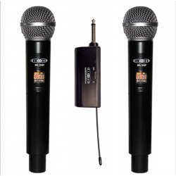 ARISTON WRL728 Διπλό ασύρματο μικρόφωνο χειρός