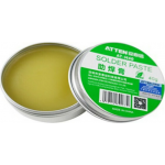 ATTEN AT-H40 SOLDER PASTE 40GR  HALOGEN FREE πάστα καταλύτης βοηθητική αλοιφή κόλλησης σε μεταλλικό δοχείο