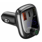 Baseus CCTM-B01 Bluetooth οικονομικός έξυπνος γρήγορος φορτιστής αυτοκινήτου