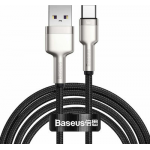 Baseus CAKF000201 2m 66W μαύρο καλώδιο γρήγορης φόρτισης USB σε USB-C