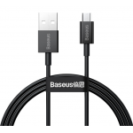 Baseus CAMYS-01 micro USB 1m οικονομικό καλώδιο ποιότητας γρήγορης  φόρτισης  μεταφοράς δεδομένων