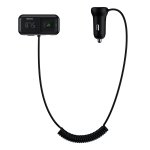 Baseus CCTM-E01 έξυπνος φορτιστής πομπός FM Bluetooth Aux