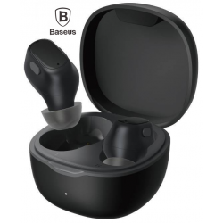 Baseus NGWM01-B01 οικονομικά επαναφορτιζόμενα ακουστικά Bluetooth