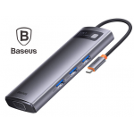 Baseus  WKWG050013 έξυπνο οικονομικό Hub USB-C συνδέσεων και φόρτισης