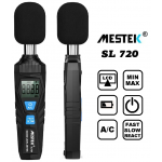 MESTEK SL720 οικονομικός μετρητής ήχου αξιόπιστο ντεσιμπελόμετρο ποιότητας