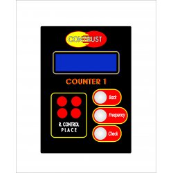 Contrust Counter 1 Frequency meter and code tester remote control programer προγραμματιστης, μετρητής συχνότητας και ελεγκτής κωδικοποίησης τηλεχειριστηρίων,τηλεκοντρολ γκαραζοπορτας