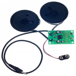 2136 Kitronik Stereo Amplifier Pre-built οικονομικό εκπαιδευτικό κιτ ενισχυτή για εκπαιδευτικές κατασκευές