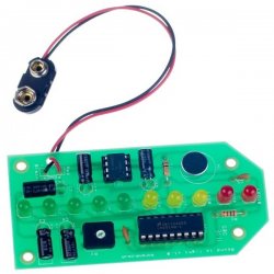2142 Kitronik Sound Meter Kit εκπαιδευτικό οικονομικό ηλεκτρονικό κιτ μέτρησης ηχητικής έντασης για μάθηση και ψυχαγωγία