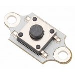 2708 Kitronik Electro-Fashion, Push Button Switch μπουτόν για εκπαιδευτικές κατασκευές εφαρμογής ηλεκτρισμού πάνω σε ύφασμα hobby