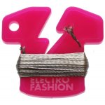 2727 Kitronik Electro-Fashion Conductive Thread 6m αγώγιμο νήμα για εκπαιδευτικές κατασκευές εφαρμογής ηλεκτρισμού πάνω σε ύφασμα hobby
