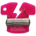 2727 Kitronik Electro-Fashion Conductive Thread 6m αγώγιμο νήμα για εκπαιδευτικές κατασκευές εφαρμογής ηλεκτρισμού πάνω σε ύφασμα hobby