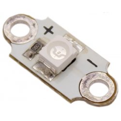 2713 Kitronik Electro-Fashion LED Board Blue μπλε για εκπαιδευτικές κατασκευές εφαρμογής ηλεκτρισμού πάνω σε ύφασμα hobby