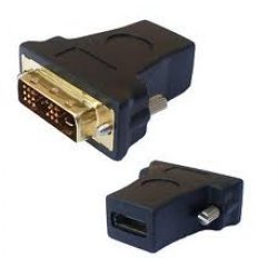 ΜΕΤΑΤΡΟΠΕΑΣ DVI-D ΑΡΣΕΝΙΚΟ  ΣΕ HDMI-A ΘΗΛΥΚΟ PROLINK HDMI-720