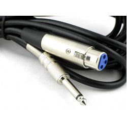 ΚΑΛΩΔΙΟ JACK 6,3MM ΣΕ XLR PROLINK AL-3800 6M